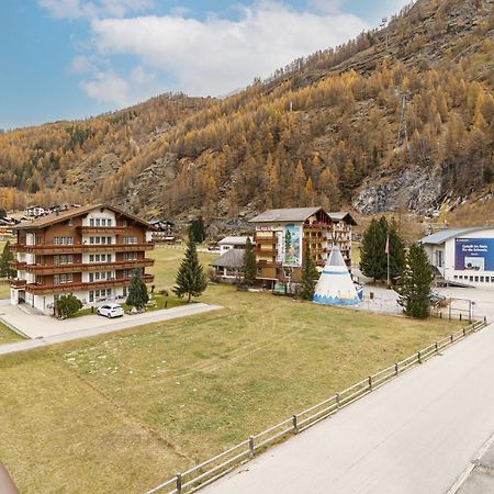 Apartamento Haus Astoria Saas-Grund Exterior foto