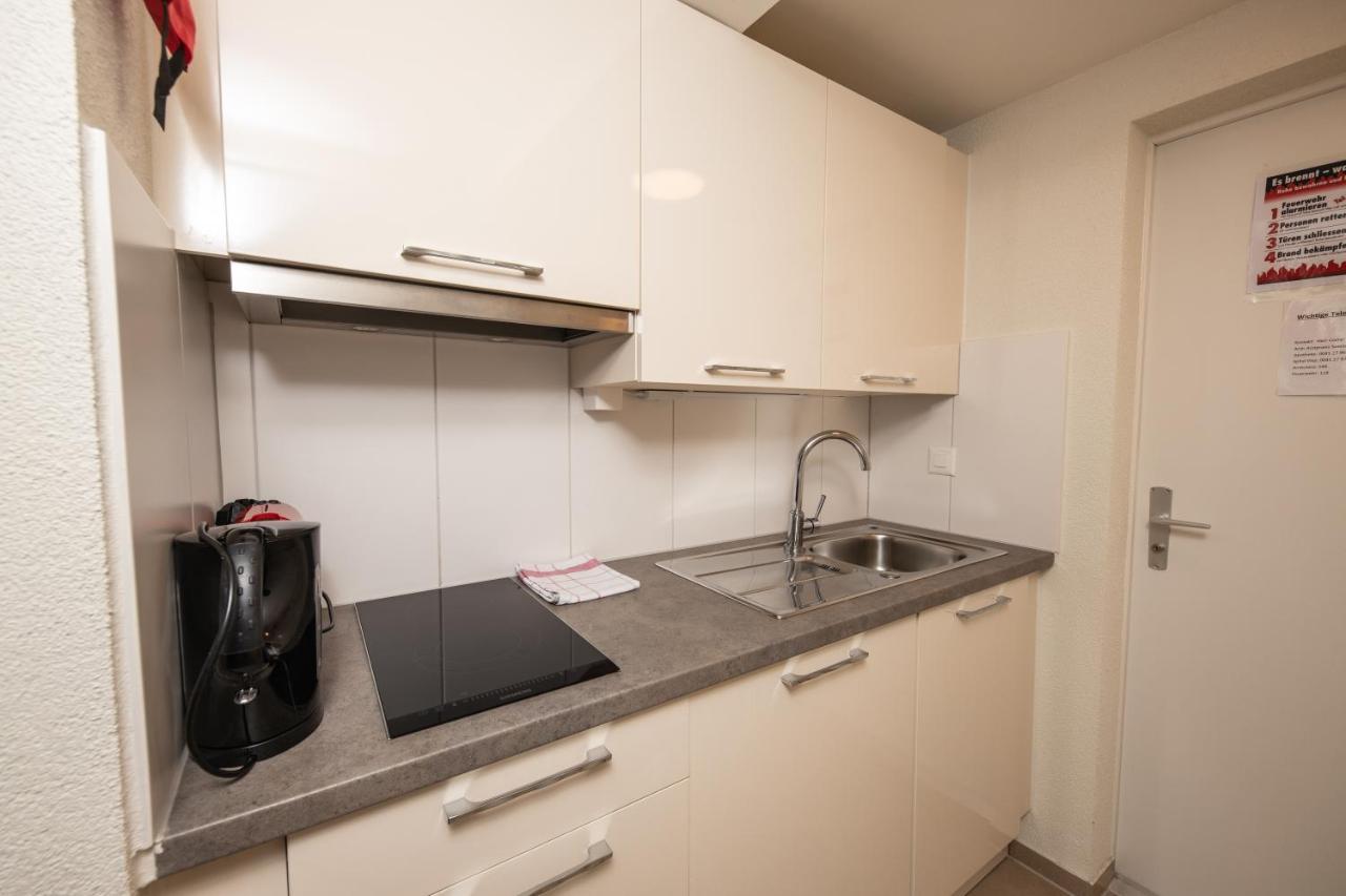 Apartamento Haus Astoria Saas-Grund Exterior foto