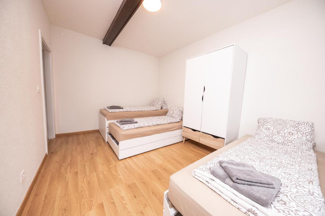Apartamento Haus Astoria Saas-Grund Exterior foto