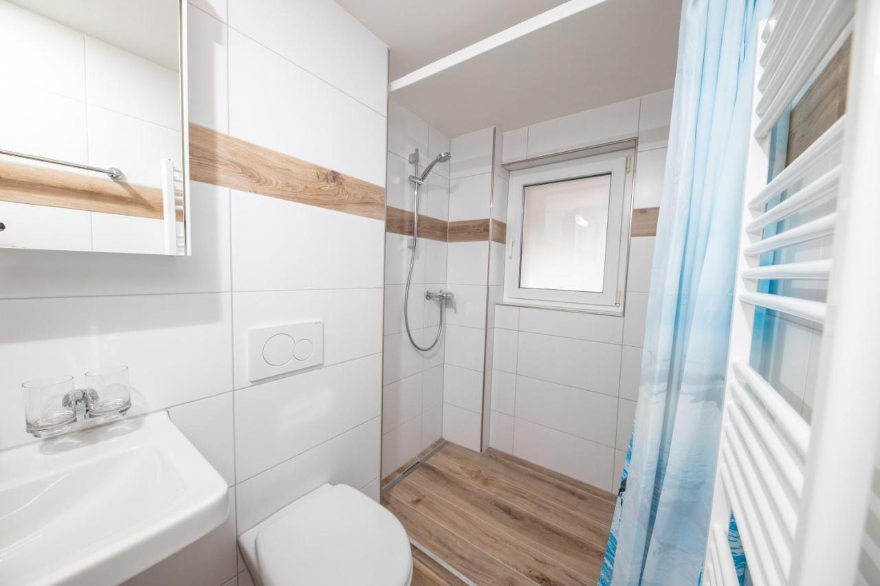Apartamento Haus Astoria Saas-Grund Exterior foto