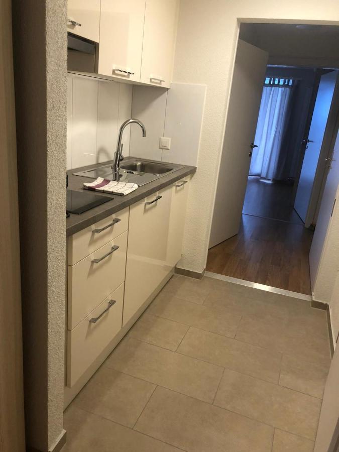 Apartamento Haus Astoria Saas-Grund Exterior foto